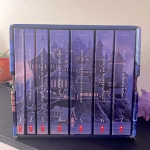 Harry Potter box set complete series